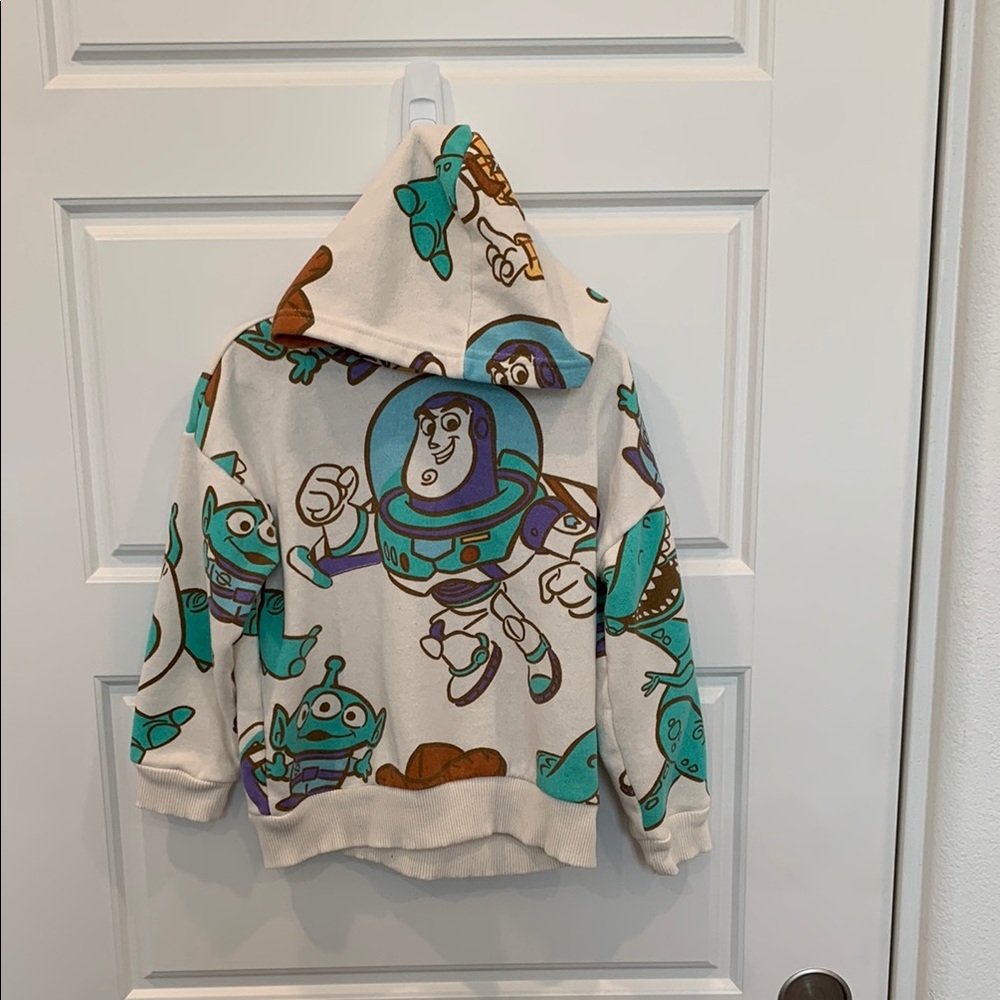 Toy Story Character Hoodie